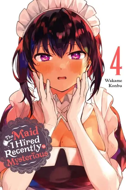The Maid I Hired Recently is Mysterious Volume 4 Cover art