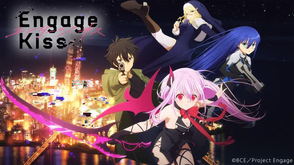 Engage Kiss Season 2 Release Date and Countdown