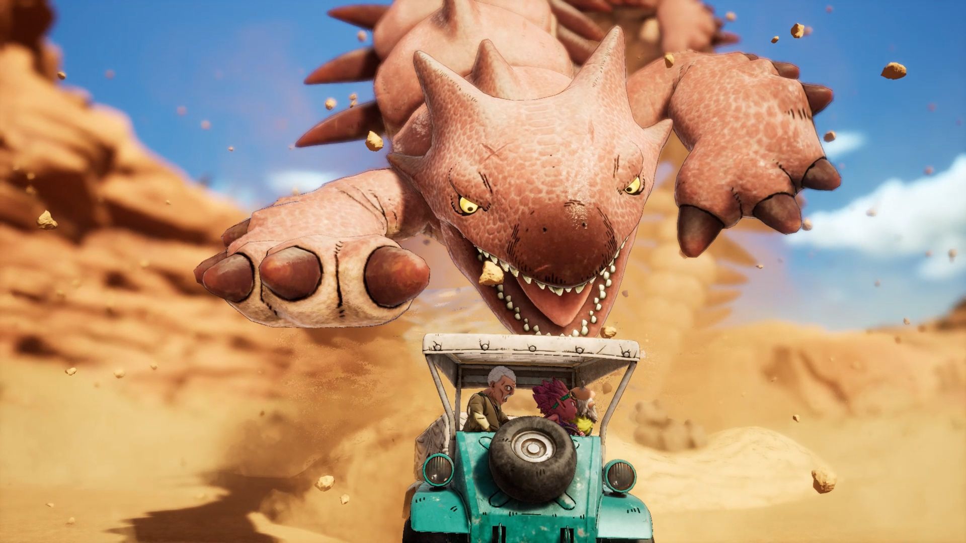 SAND LAND Introduced for Xbox Sequence X/S, Xbox One, PS4, PS5 and PC